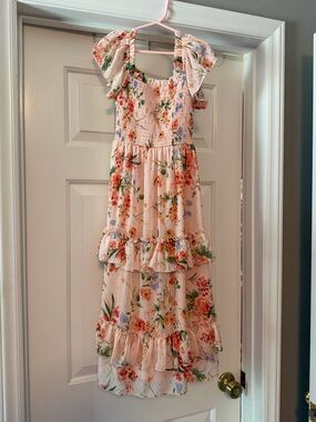 Size S(6/6X) Girls’ Dress EUC